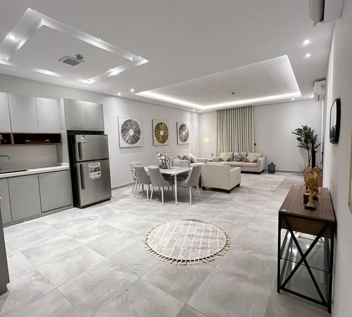 Apartment شقة البوليفارد بغرفتين نوم ماستر