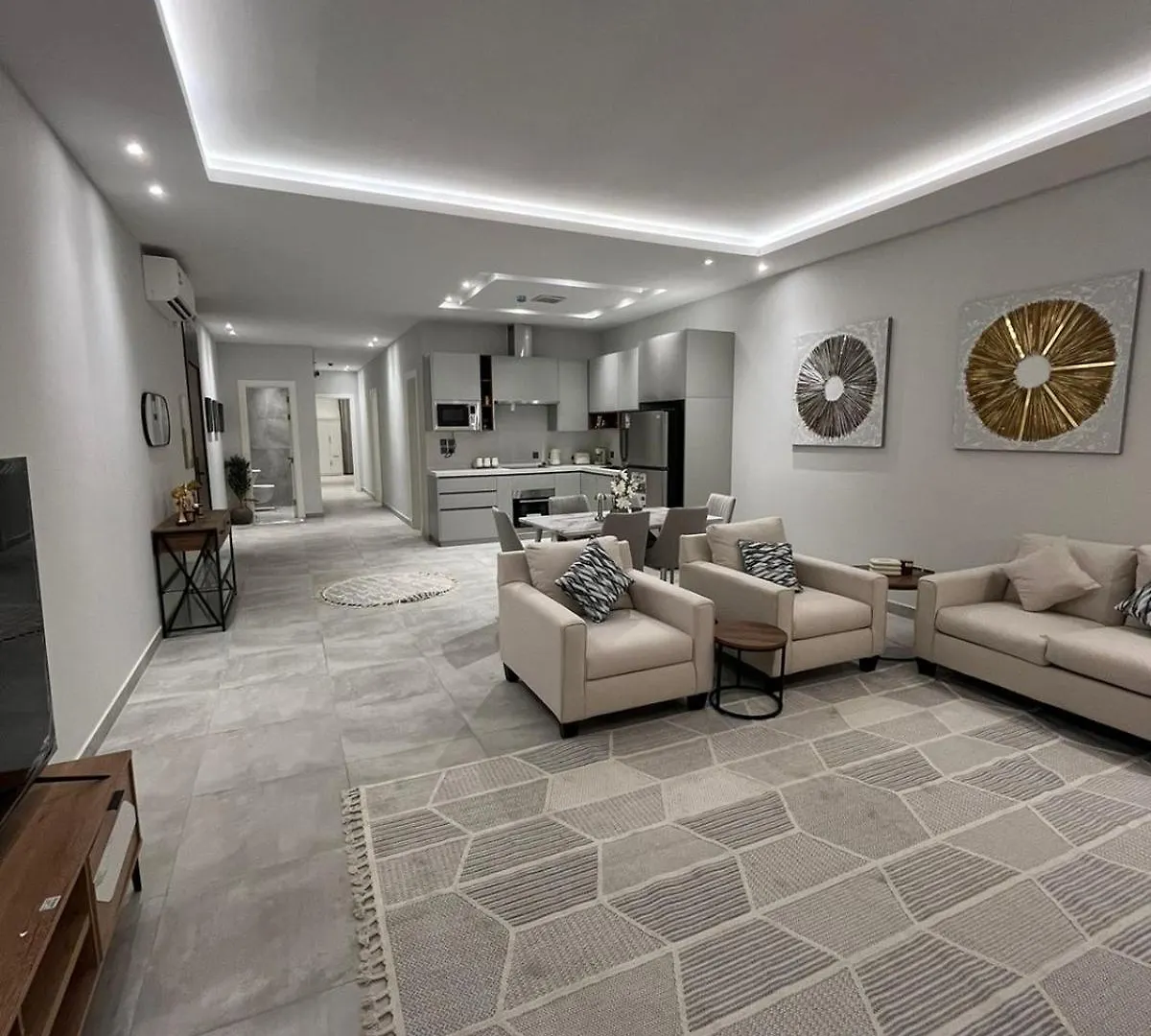 Apartment شقة البوليفارد بغرفتين نوم ماستر